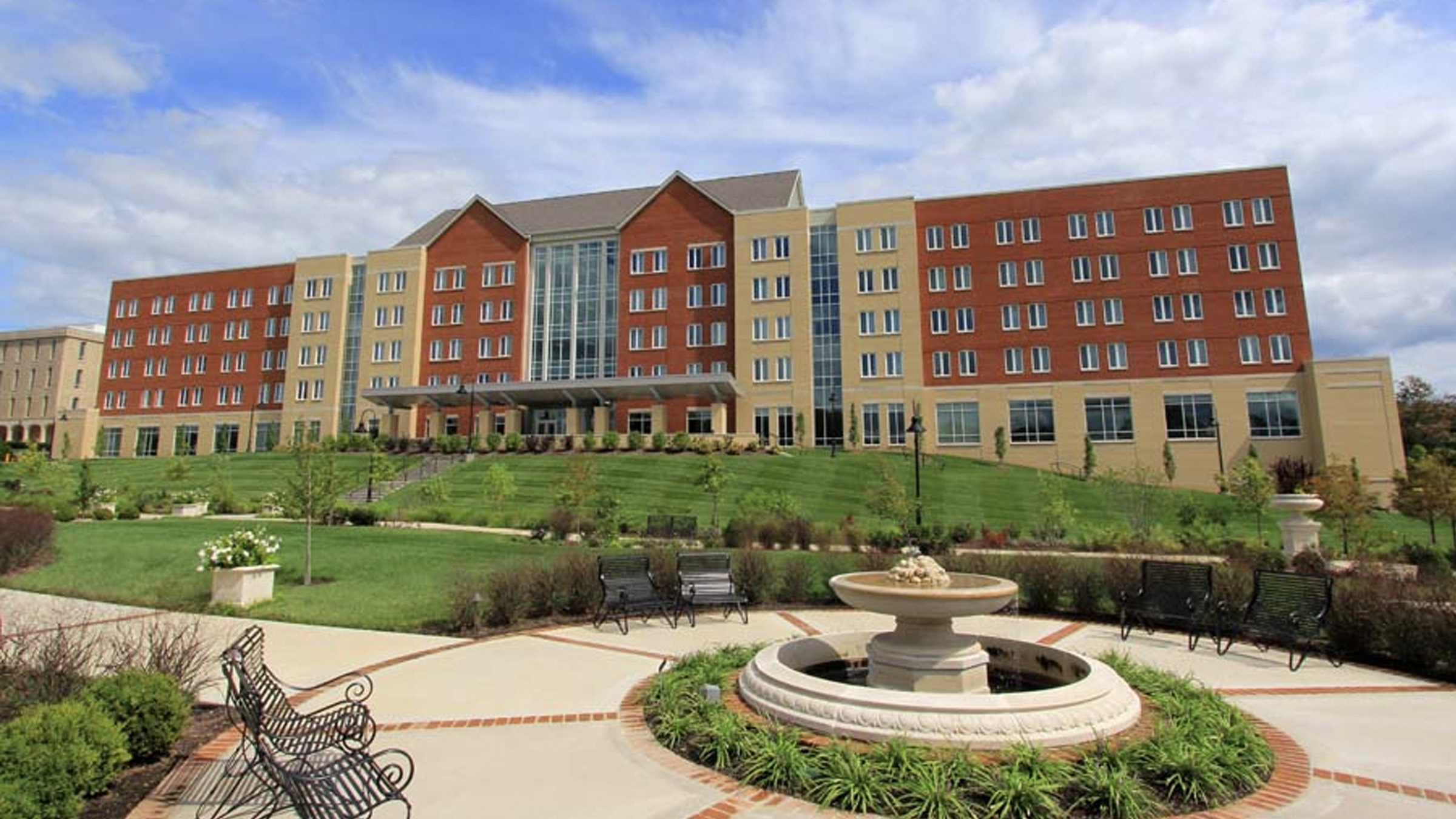Eastern Kentucky University Martin Hall