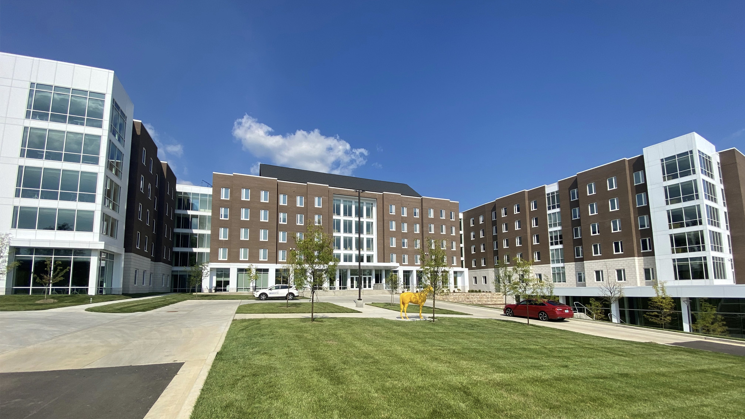 Kentucky State University New Student Residence Hall