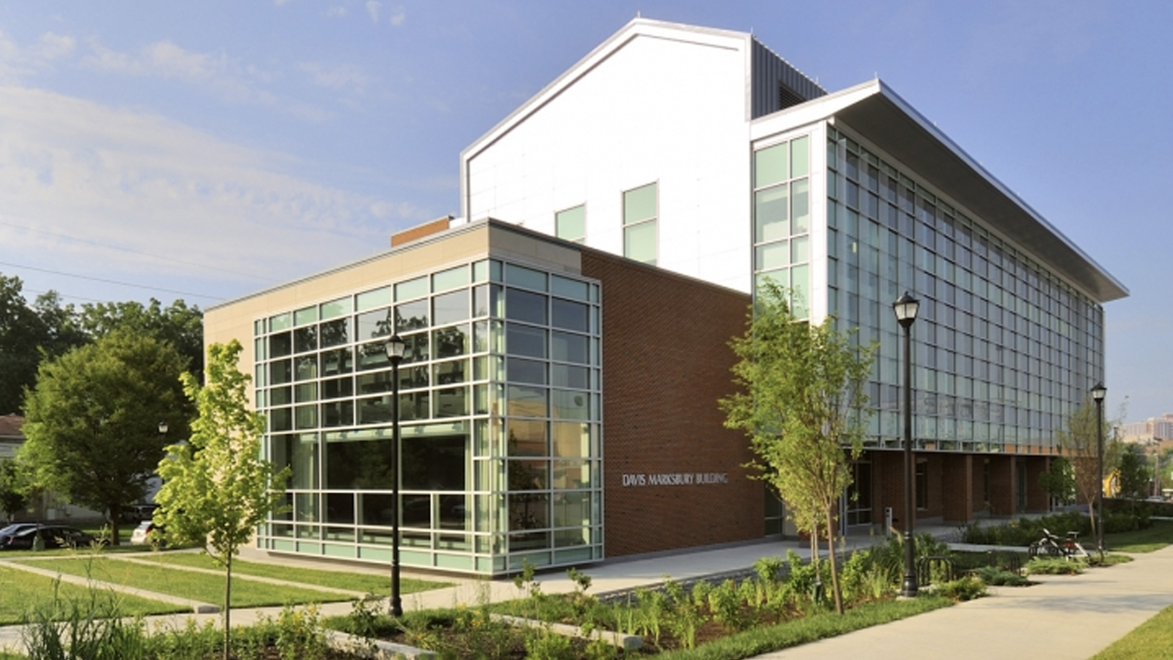 University of Kentucky Davis Marksbury Building