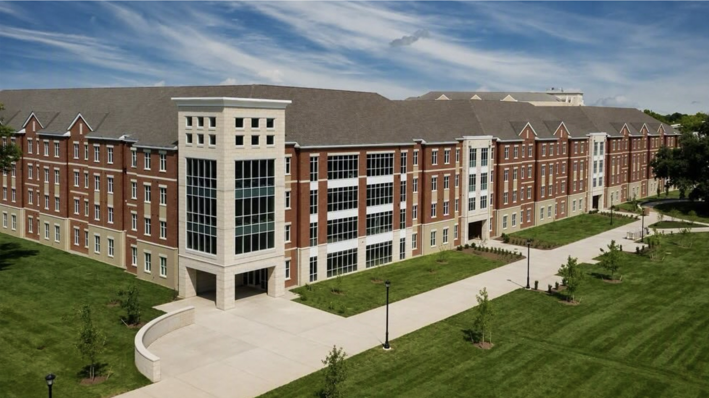 University of Kentucky Kirwan-Blanding Residence Hall