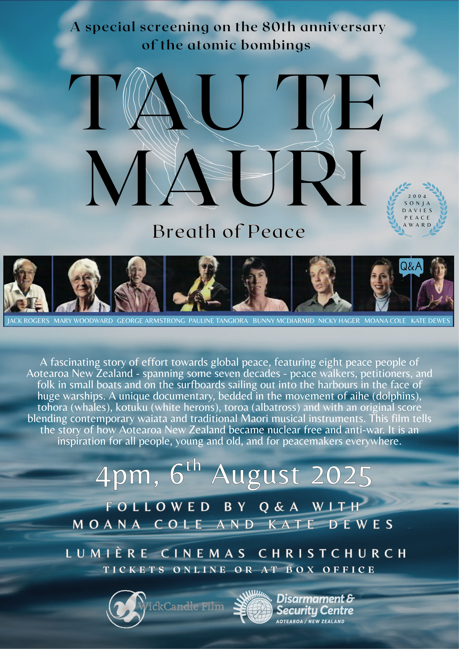 Tau Te Mauri Film Screening