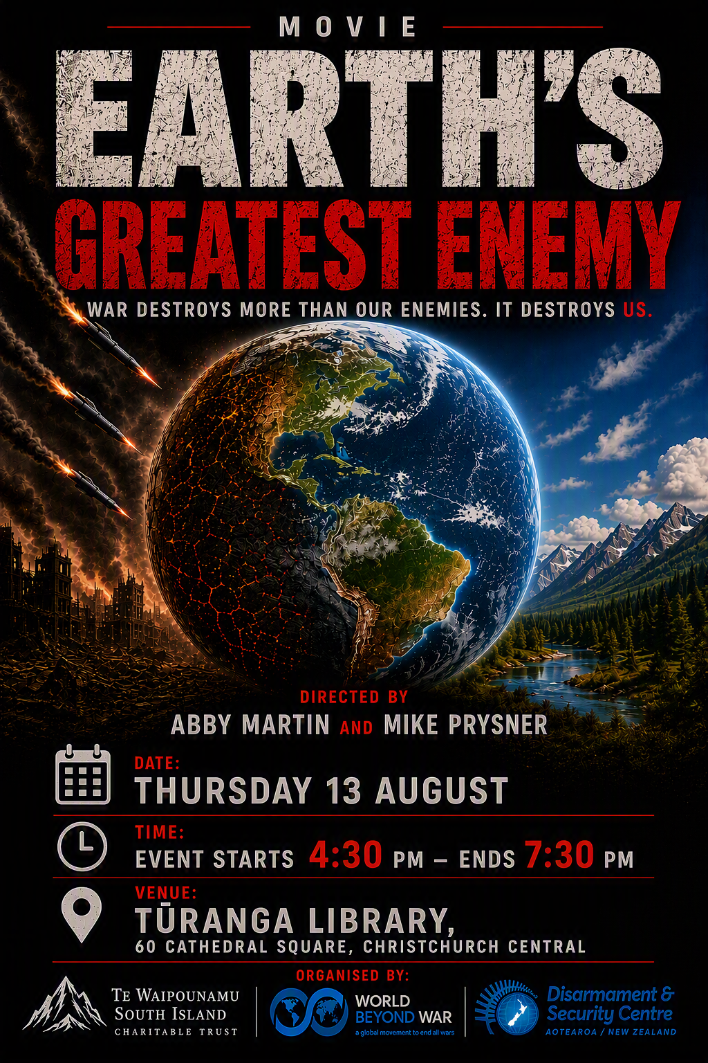 Earth's Greatest Enemy - Film Screening