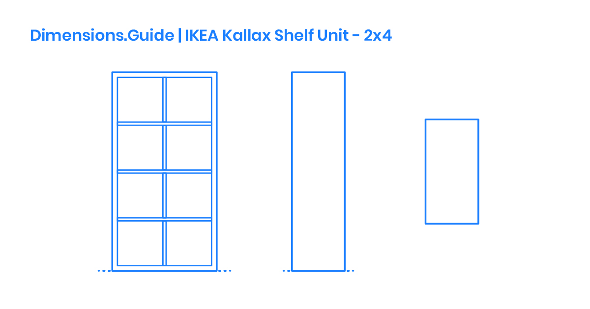 IKEA Kallax Shelf Unit
