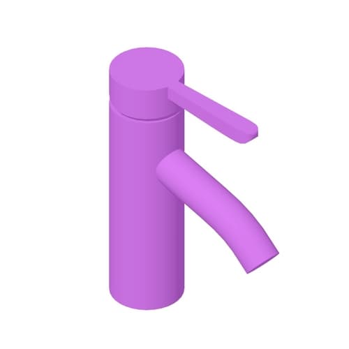 IKEA Dalskär Bathroom Faucet Dimensions & Drawings