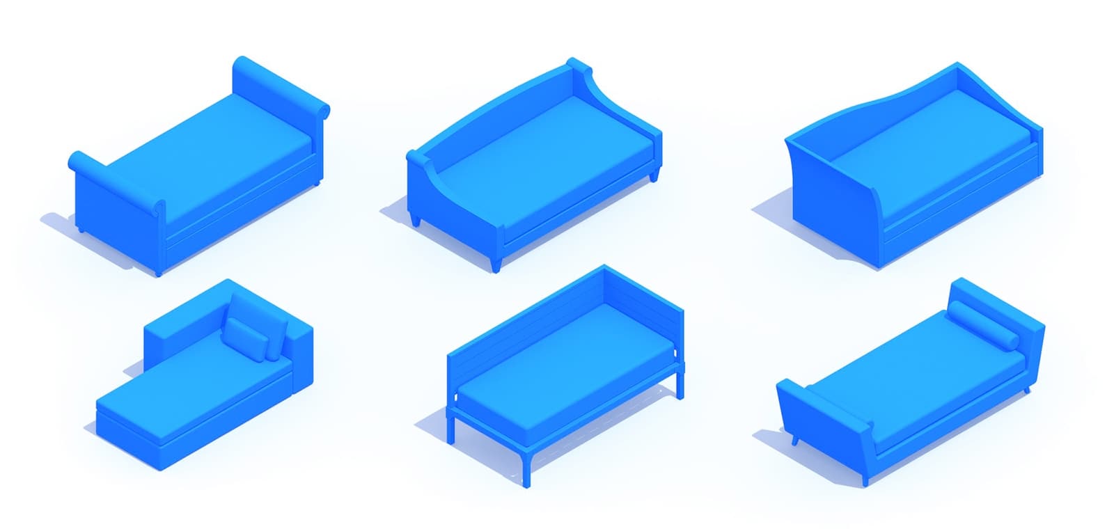 Devan Sizes Divans Dimensions & Drawings | Dimensions.com