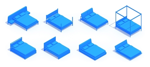 Bed Frames Dimensions & Drawings | Dimensions.com