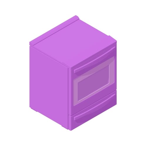 Stove Range Clearances Dimensions & Drawings