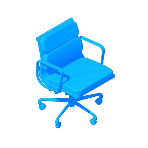 Eames Task Chair Dimensions & Drawings | Dimensions.com