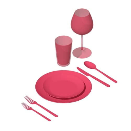 Buffet Table Setting Dimensions & Drawings | Dimensions.com