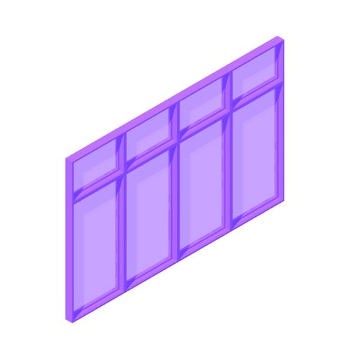 Combination Windows Dimensions & Drawings | Dimensions.com
