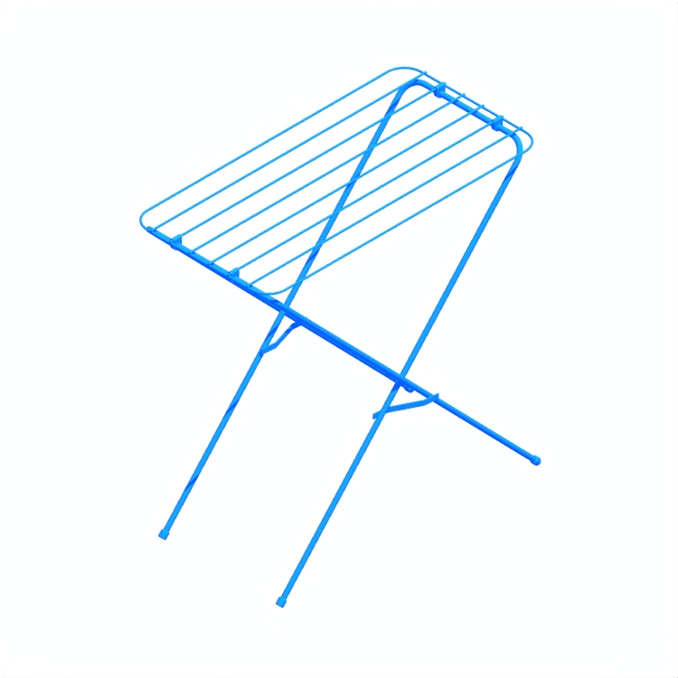 Perspective view of a 3D model of the IKEA Jäll Drying Rack