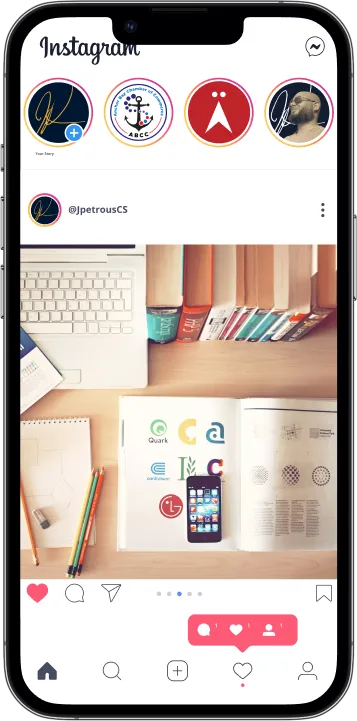 iPhone mockup