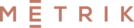 Metrik logo raster