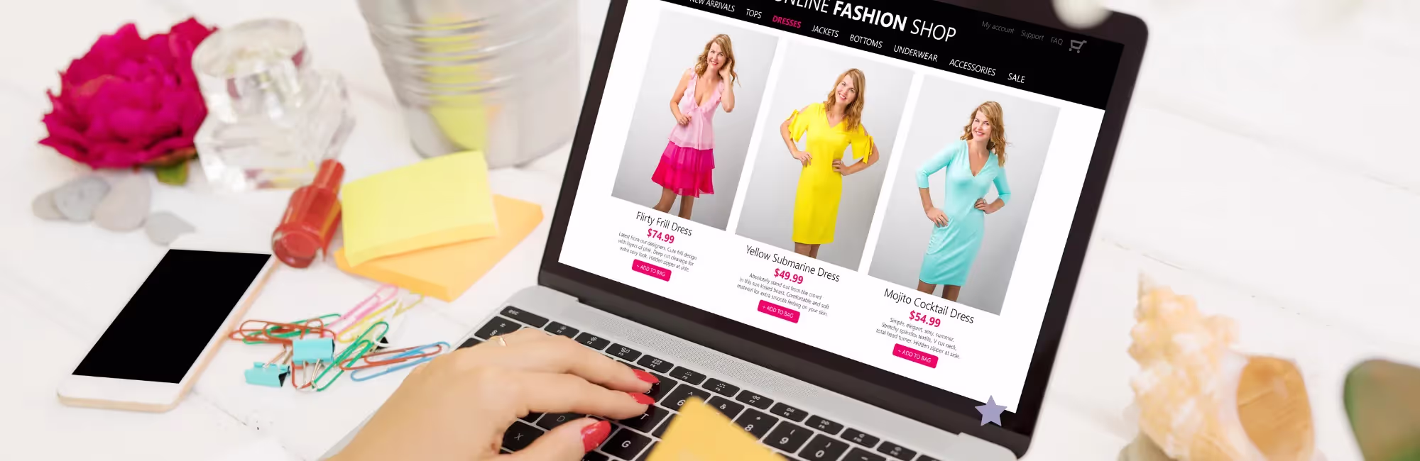 Improving Conversions with Effective E-commerce Product Page Content