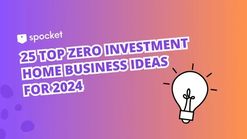 Kleine Geschäftsideen ohne Investition: Entdecken Sie 25 einzigartige Möglichkeiten