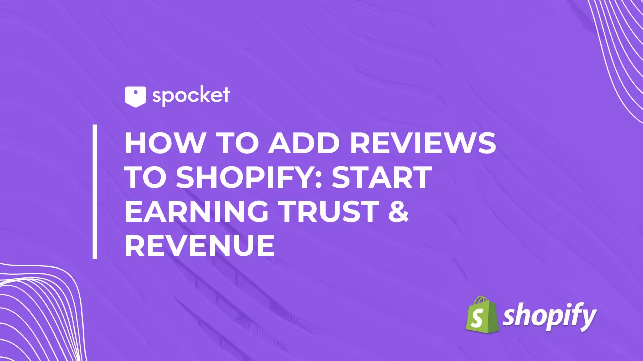 So fügst du Bewertungen zu Shopify hinzu: Fangen Sie an, Vertrauen und Umsatz zu verdienen