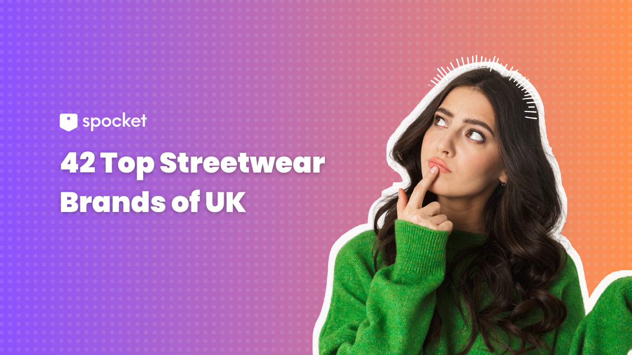 42 Top-Streetwear-Marken aus Großbritannien