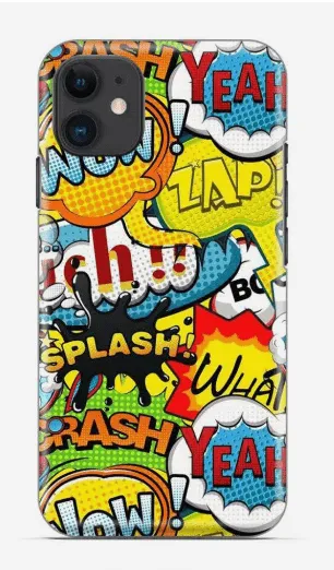 Typography Phone Case