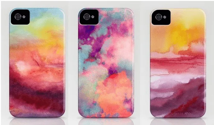 Watercolour Phone Cover