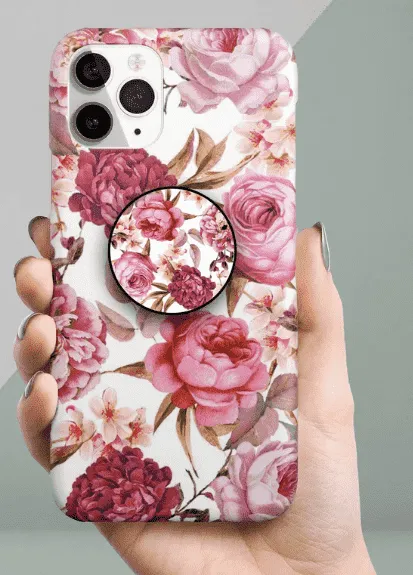 Vinatge Floral Phone Cover