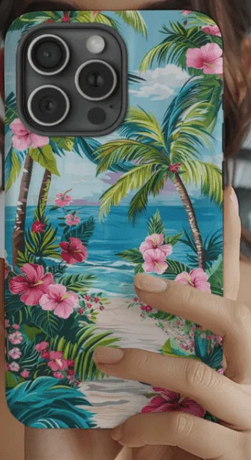 Tropical Vibe Phone Cover