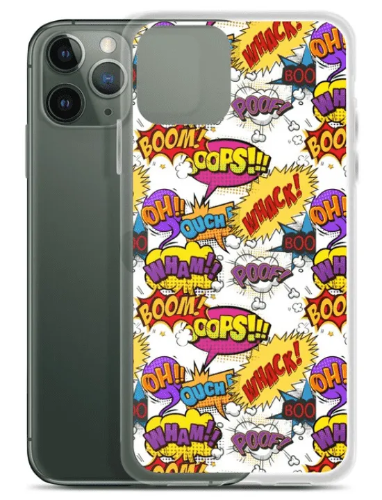Comic Style Phone Case