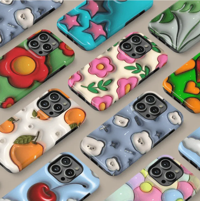 3D effect Phone Cover