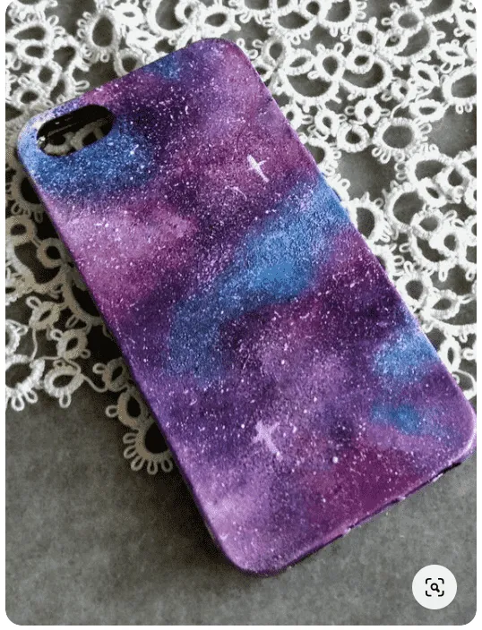 Galaxy Design DIY Phone Case