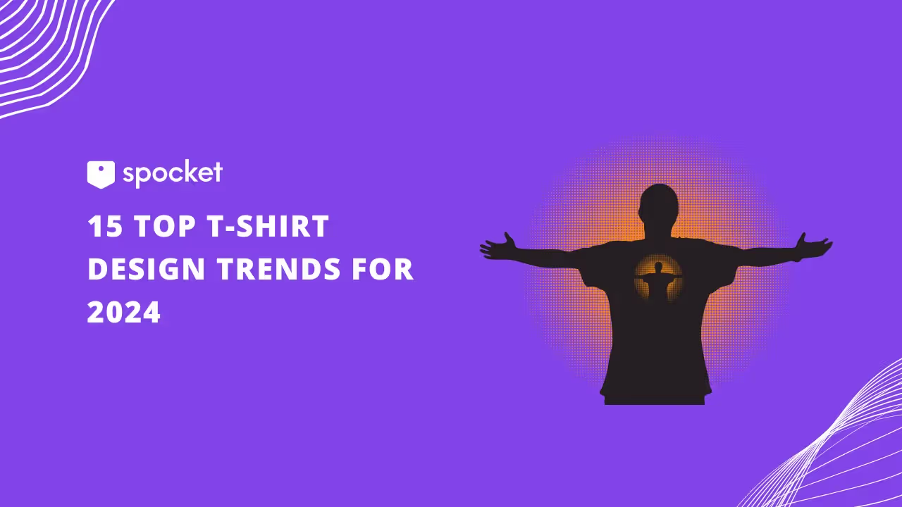 15 principais tendências de design de camisetas para 2024
