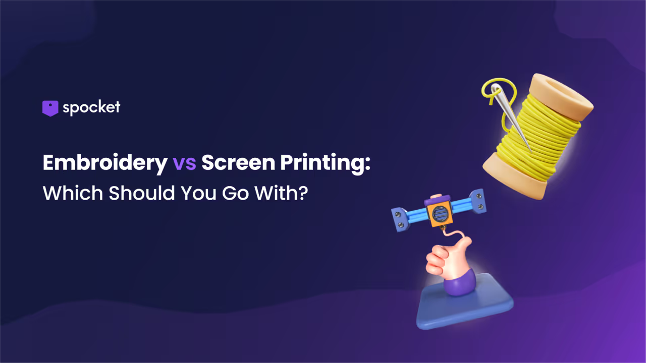 Embroidery vs. Screen Printing: Which Should You Go With?