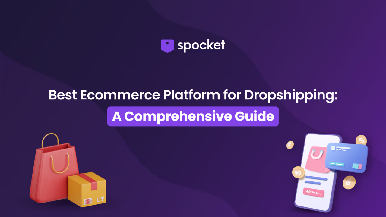 Melhor plataforma de comércio eletrônico para Dropshipping: um guia abrangente