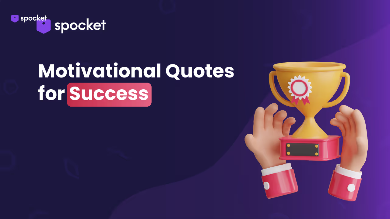 Motivational Quotes for Success