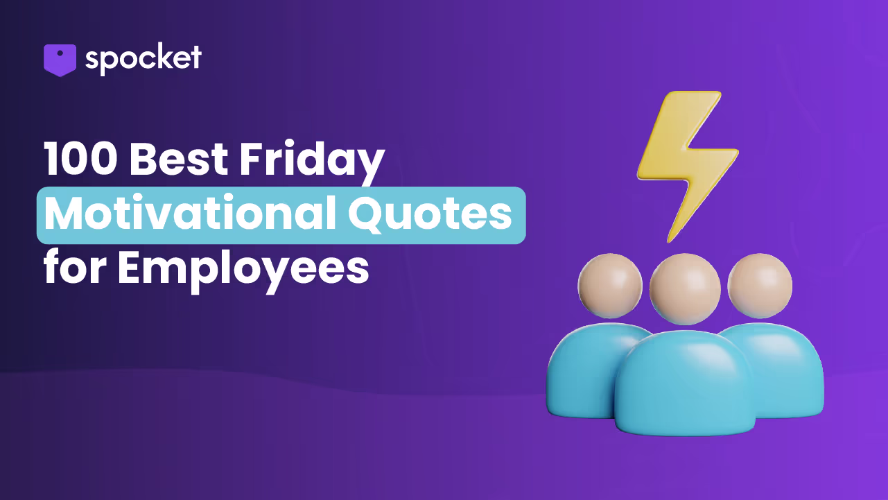 100 Best Friday Motivational Quotes for Employees