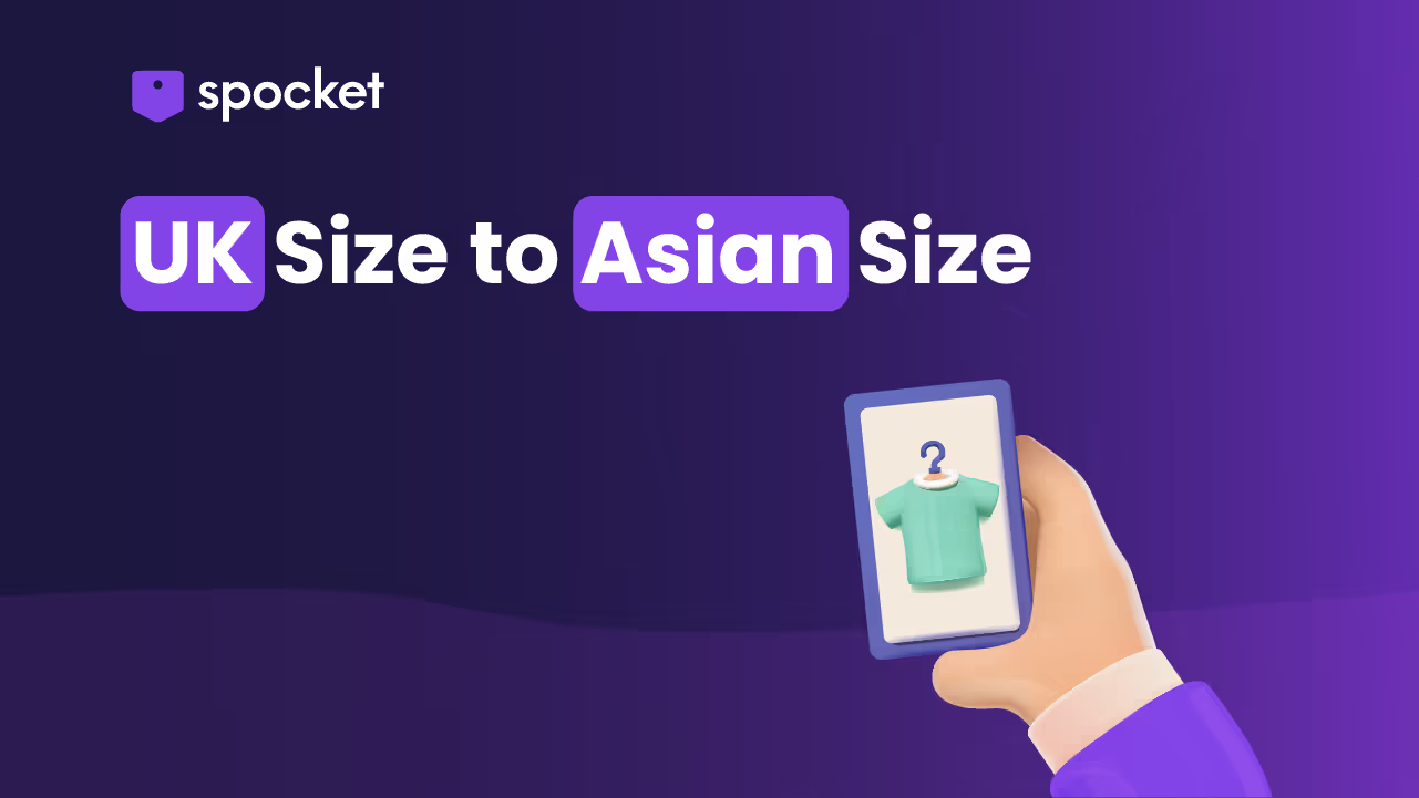 UK Size to Asian Size Conversion