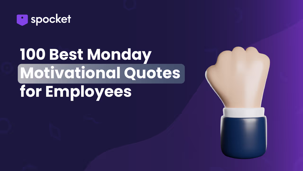 Best Monday Motivational Quotes for Employees