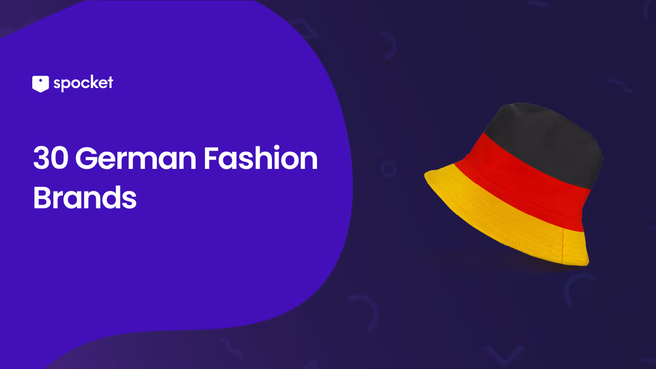 30 German Fashion Brands