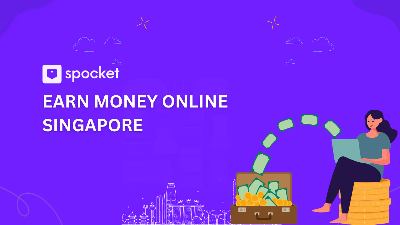 Gagnez de l'argent en ligne à Singapour