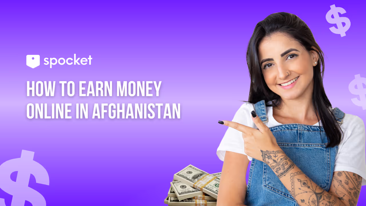 Comment gagner de l'argent en ligne en Afghanistan