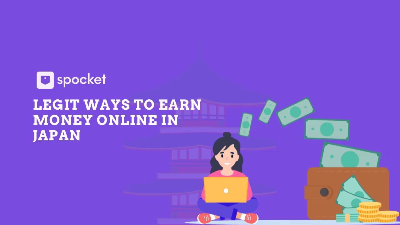 Legit Ways to Earn Money Online in Japan