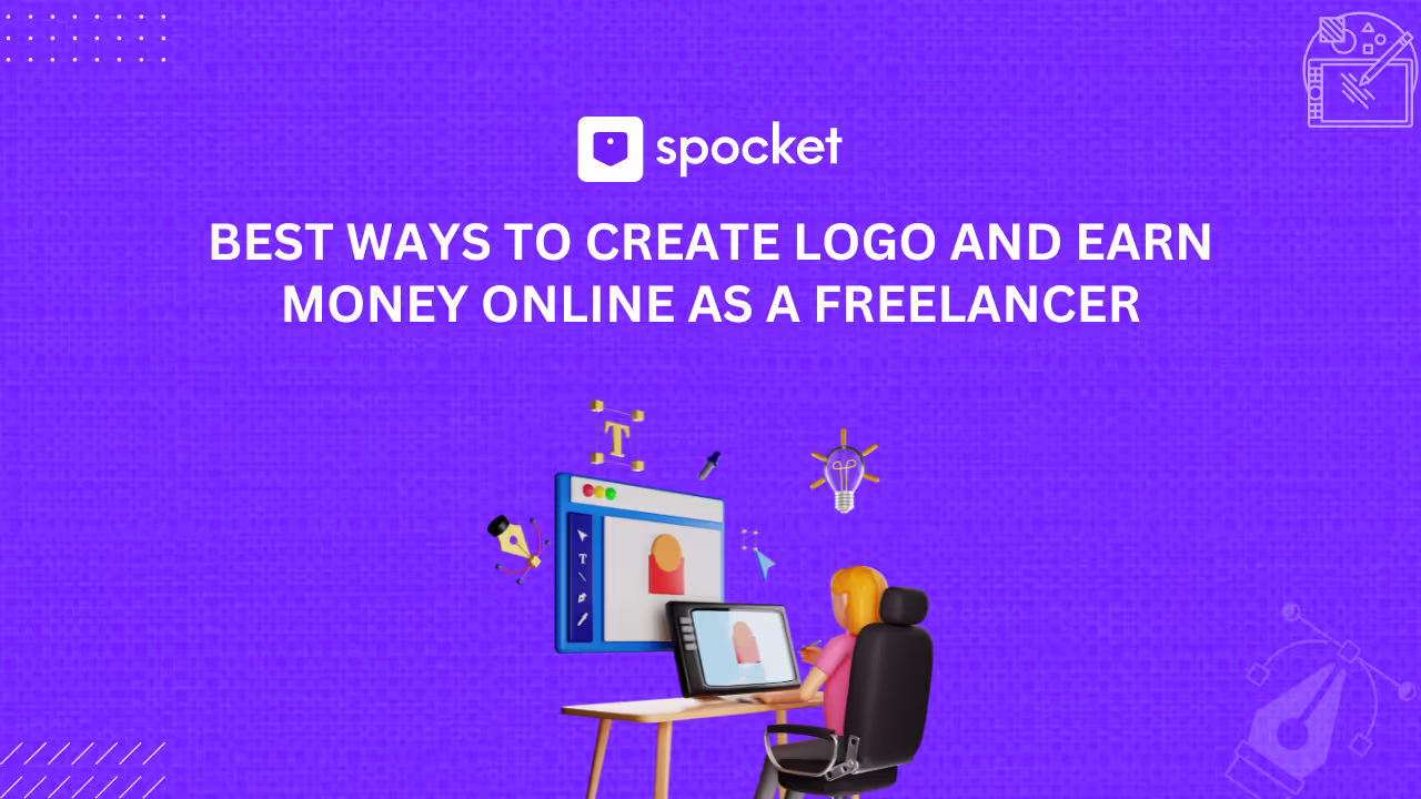 Best Ways to Create Logo and Earn Money Online As A Freelancer