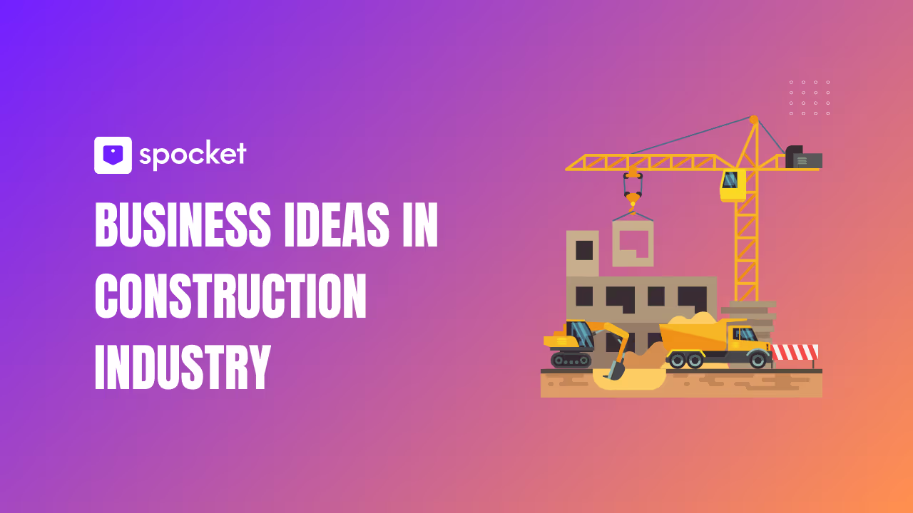 Idées commerciales dans le secteur de la construction