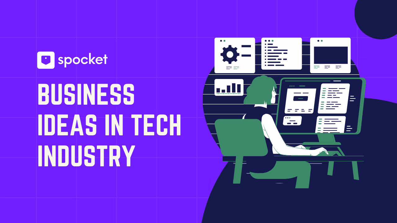 Idées commerciales dans le secteur de la technologie