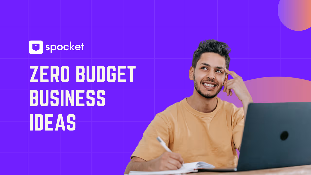 Zero-Budget Business Ideas