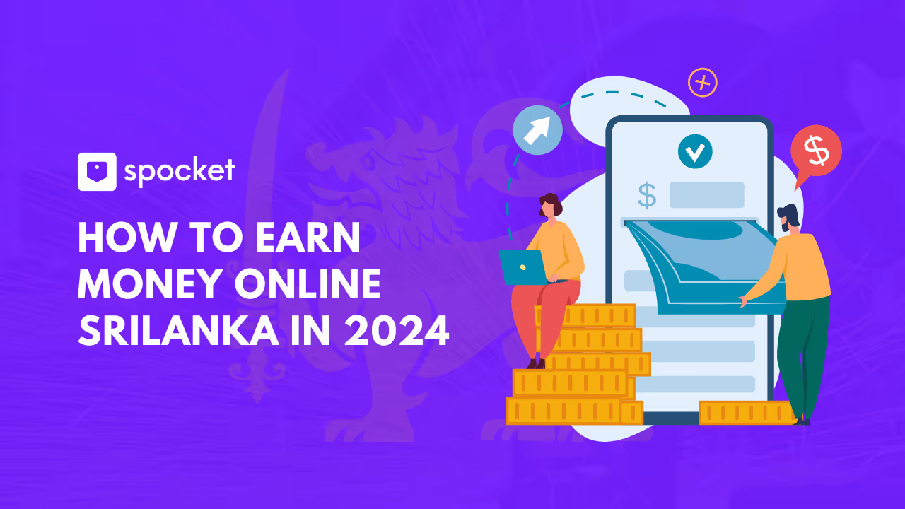 So verdienen Sie 2025 online in Sri Lanka Geld