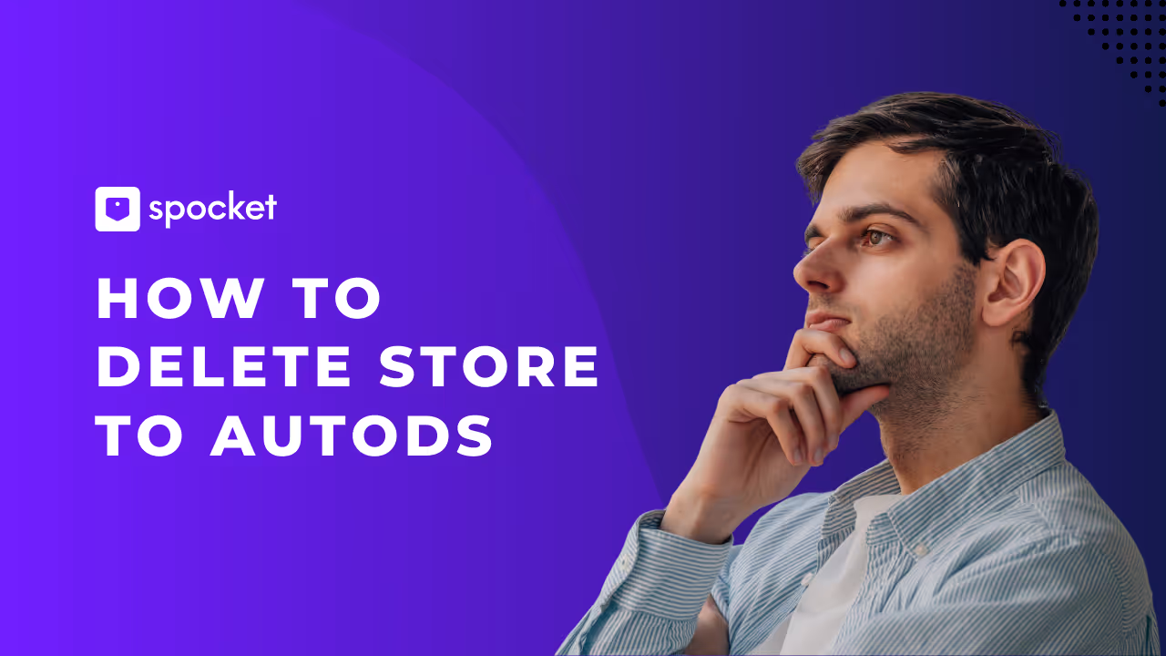 How to Delete Store on AutoDS