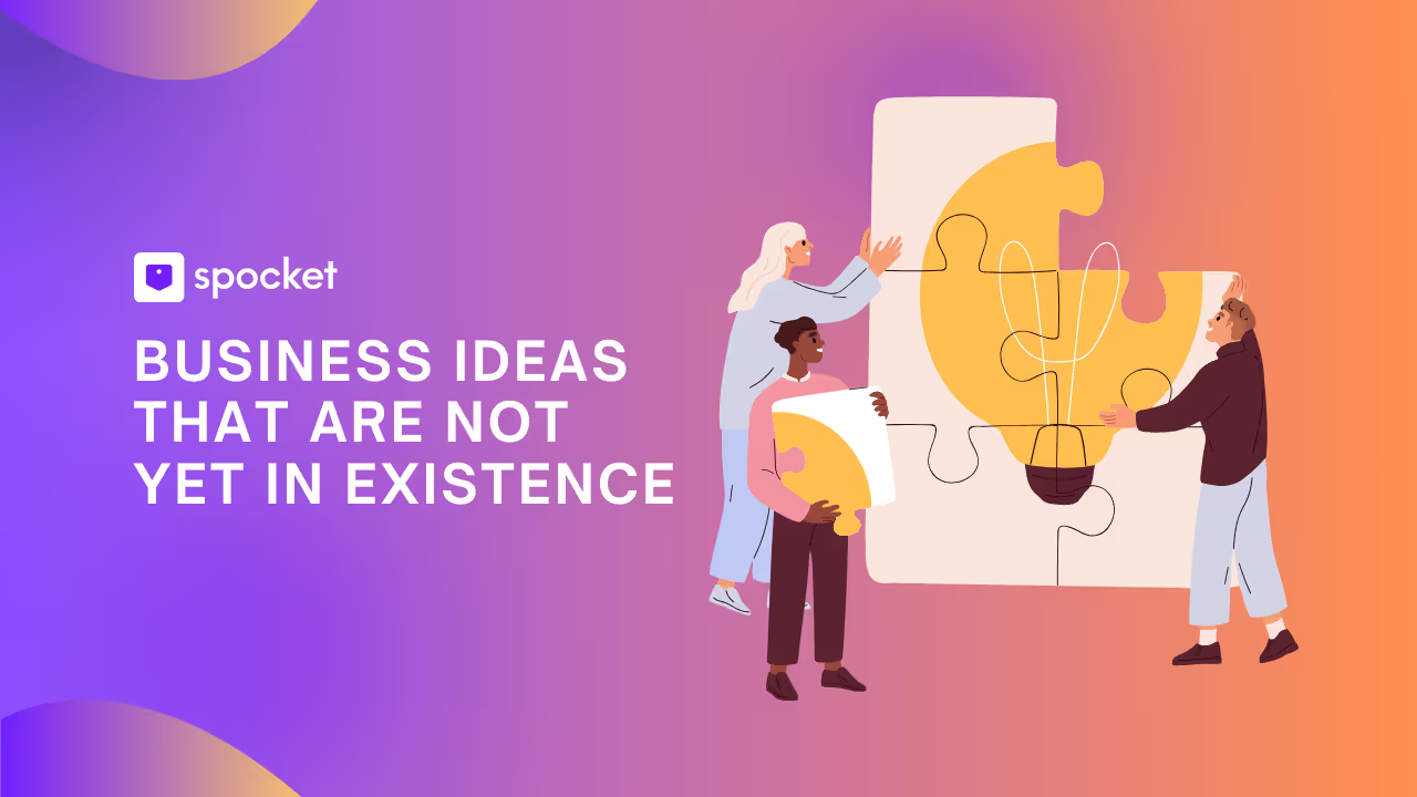 Ideias de negócios que ainda não existem
