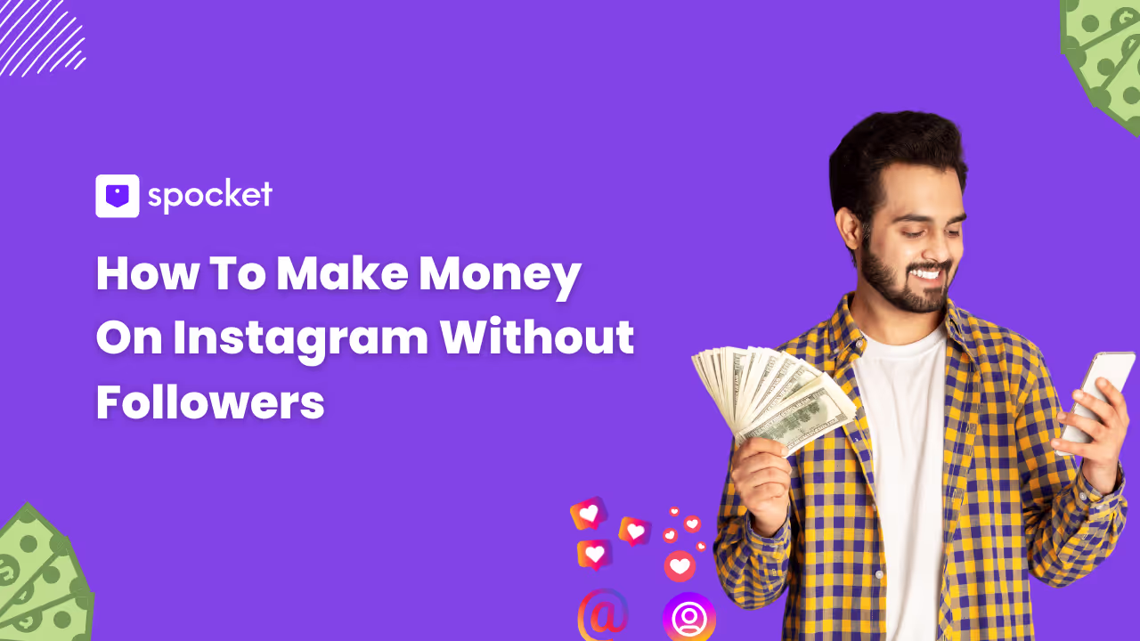 Wie man auf Instagram ohne Follower Geld verdient