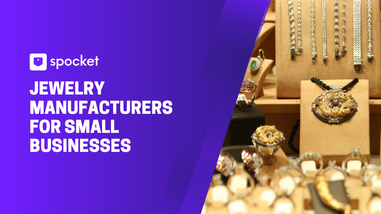 Fabricantes de joyas para pequeñas empresas