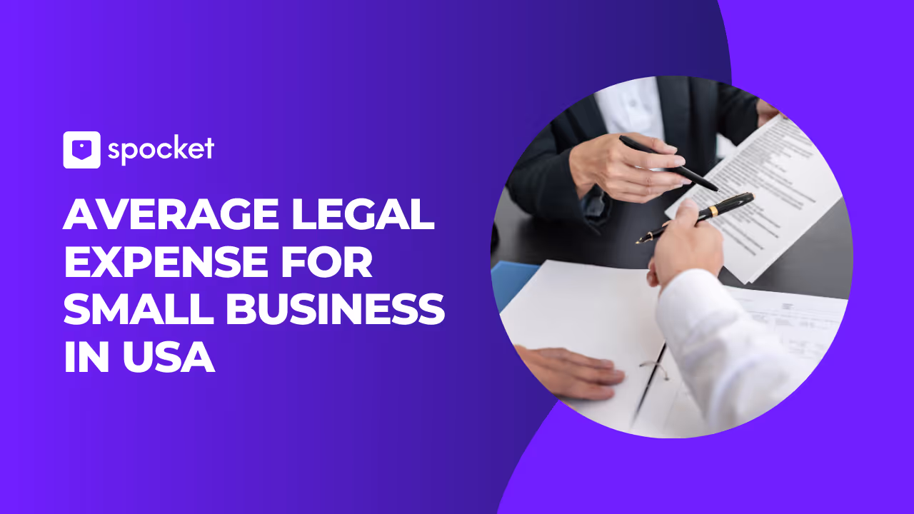 Average Legal Expense for Small Business in USA