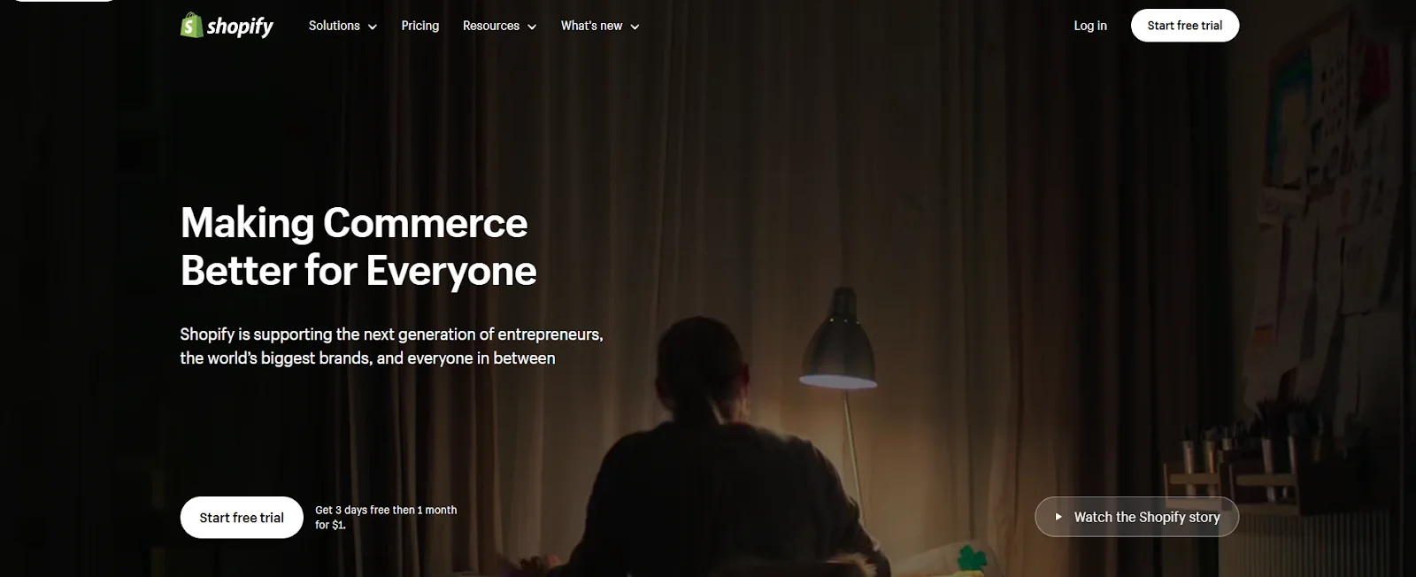 Shopify Value Proposition